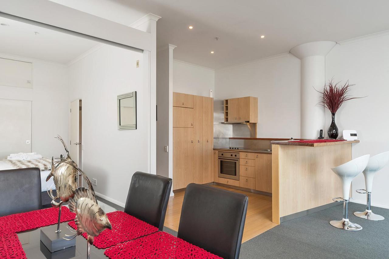 Qv Private Airconditioned Waterfront Apartment - 423 Auckland Exteriér fotografie