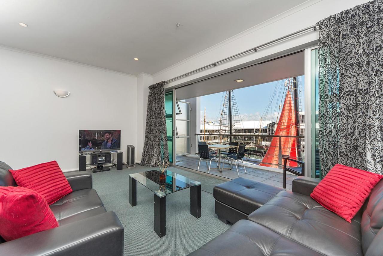 Qv Private Airconditioned Waterfront Apartment - 423 Auckland Exteriér fotografie